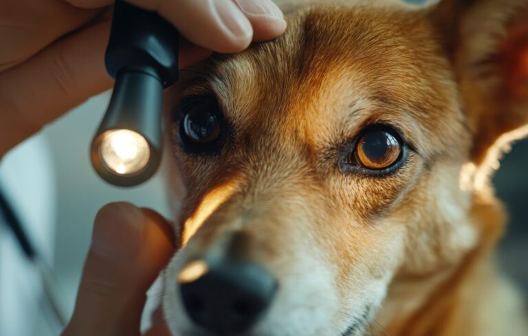 Os desafios do glaucoma na saúde ocular de cães e gatos