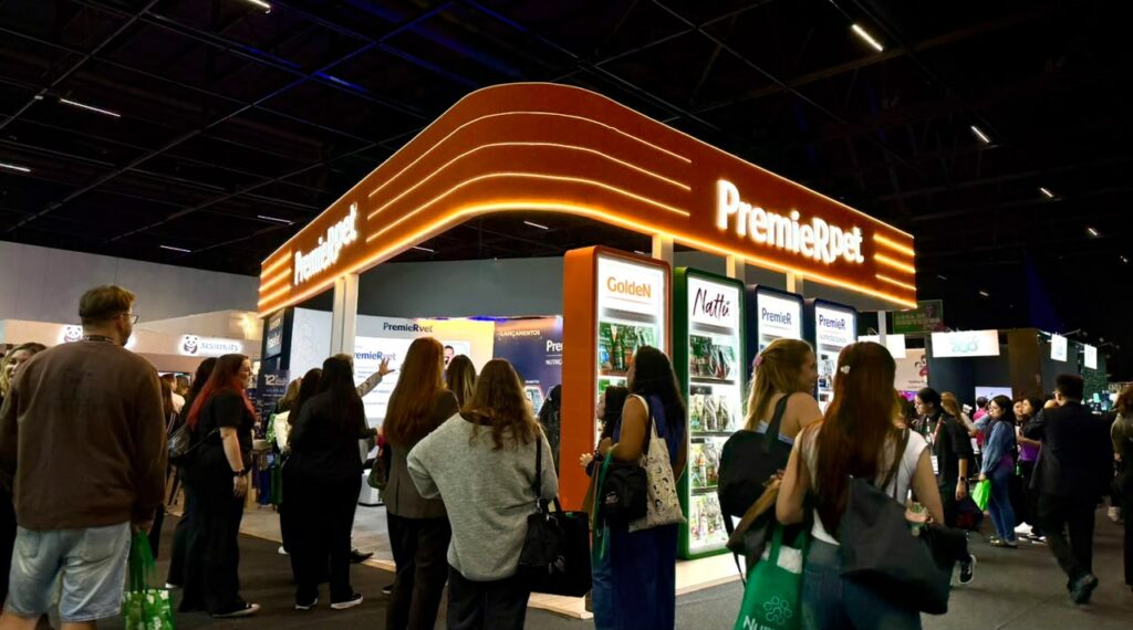 Ciência e nutrição ganham destaque na participação da PremieRpet no PET VET 2026