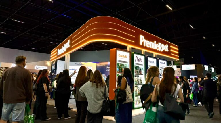 Ciência e nutrição ganham destaque na participação da PremieRpet no PET VET 2026