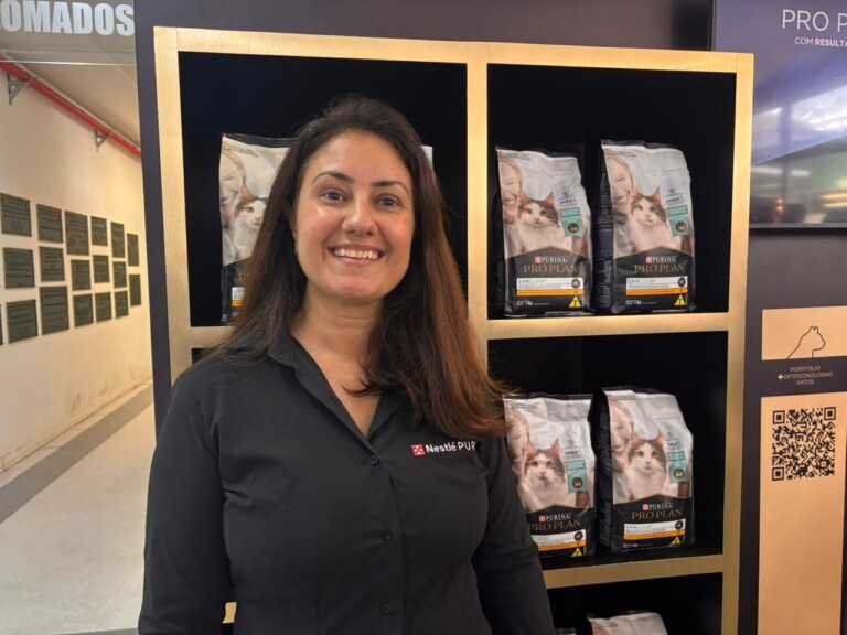 Purina destaca inovação em nutrição felina no CBNEV 2026