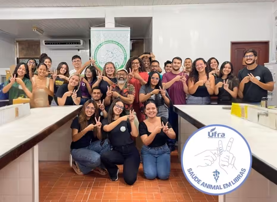 Projeto Saúde Animal em Libras garante acessibilidade durante atendimentos veterinários