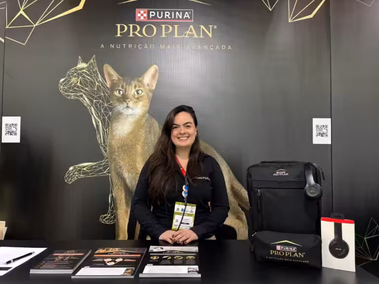 Nestlé Purina leva tecnologias alimentares para congressos MedVep 2025