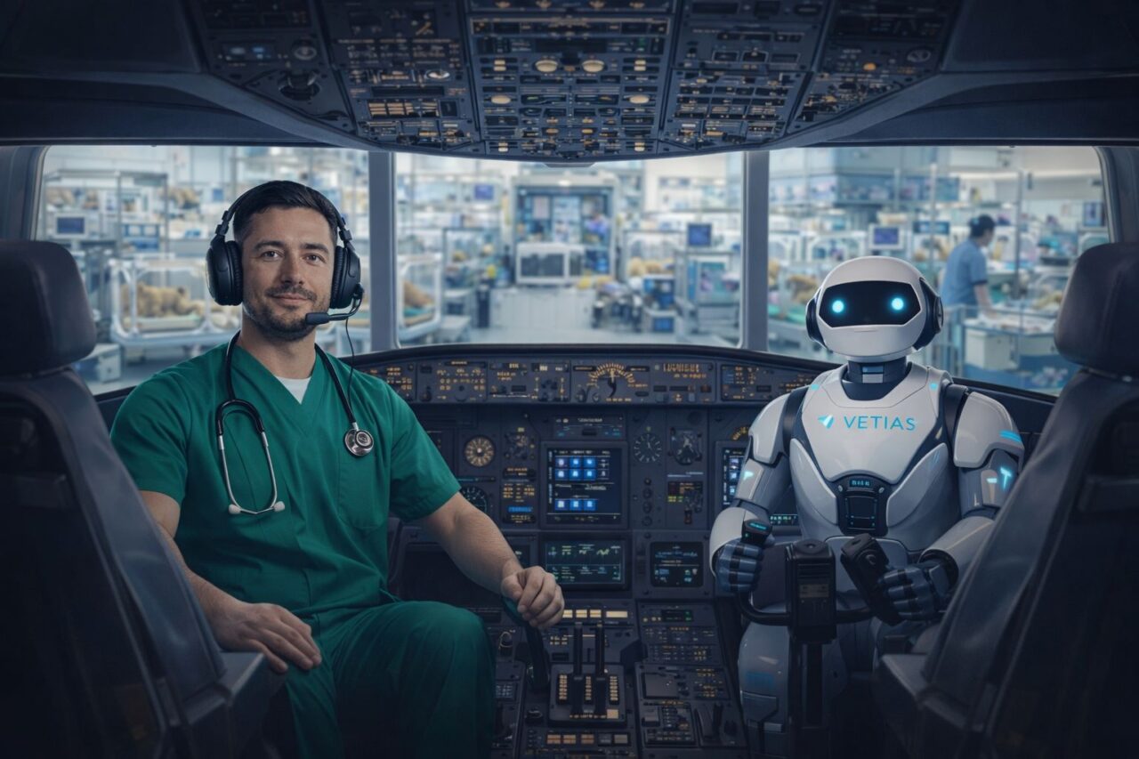 Quando a inteligência artificial entra no plantão: o que mais de 2.200 casos começam a ensinar à Medicina Veterinária brasileira