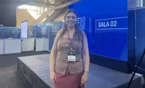 Raquel Cantarella participou de duas palestras no CONEVEPA 2025