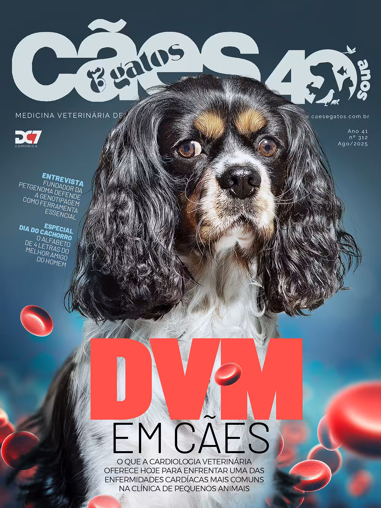 Revista Cães & Gatos – Edição 312 – Agosto 2025