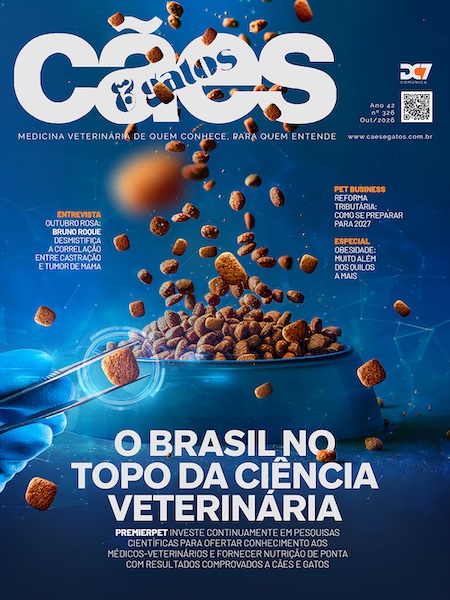 Capa da revista Caes & Gatos
