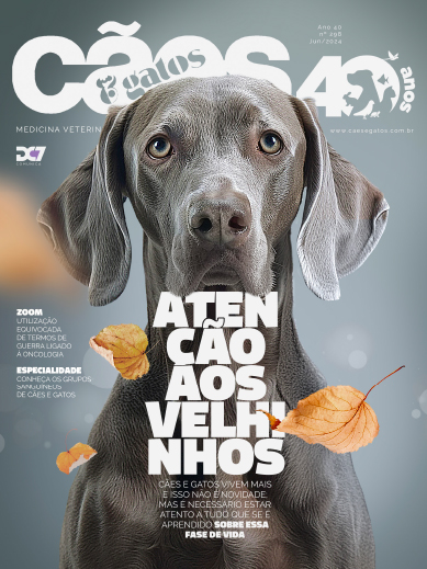 Revista Cães & Gatos Julho 2024 Edição 298