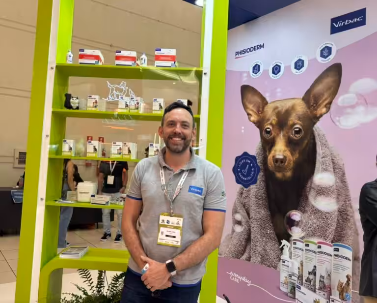 Virbac apresenta novidades e conceito “Everyday Care” durante o COMDEV