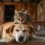 Seu animal não está apenas envelhecendo: o que a síndrome da fragilidade revela antes da perda de autonomia