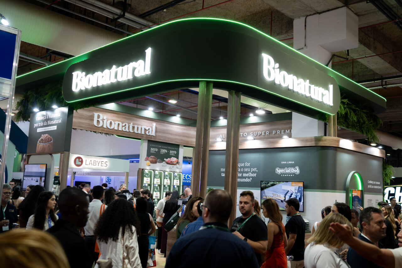 Special Dog Company leva expansão da linha Bionatural Sensitive ao CBA Goiânia 2026