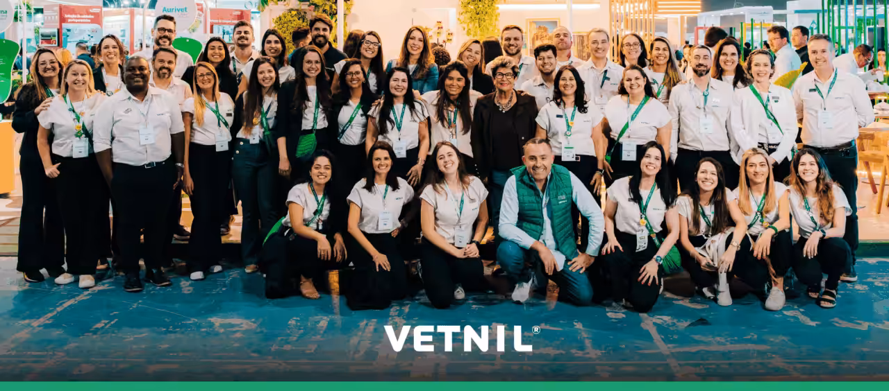 Vetnil® ganha destaque no 50º WSAVA e 44º CBA com experiências imersivas, ações solidárias e de valorização da classe veterinária