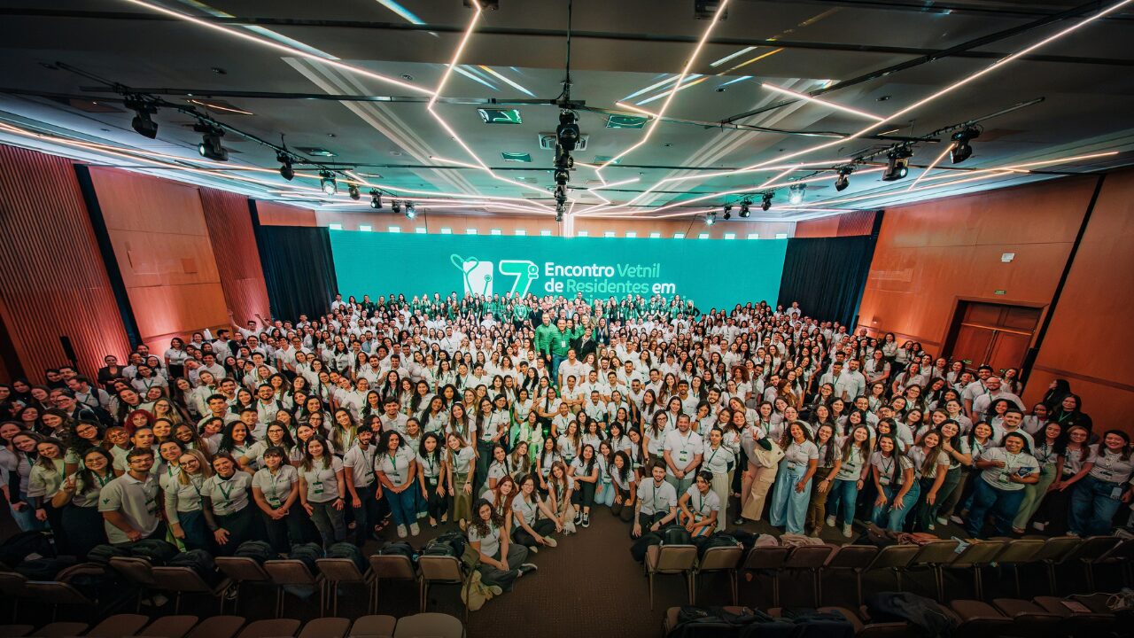 Vetnil® reúne 600 participantes no 7º Encontro de Residentes em Medicina Veterinária