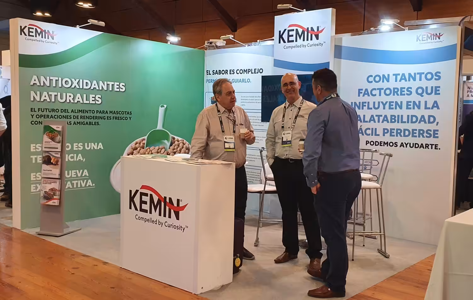 Kemin participa do Congresso Latino-Americano de Alimentos para Animais de Estimação, na Argentina