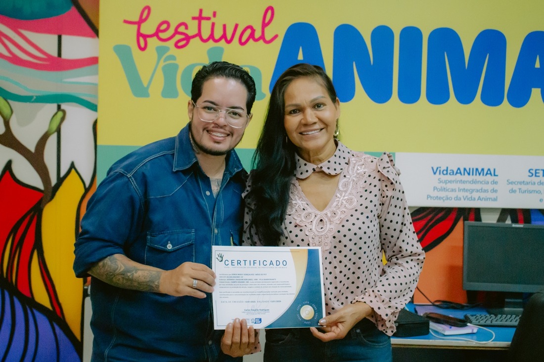 Mato Grosso do Sul cria o Certificado Estadual de Protetores de Animais