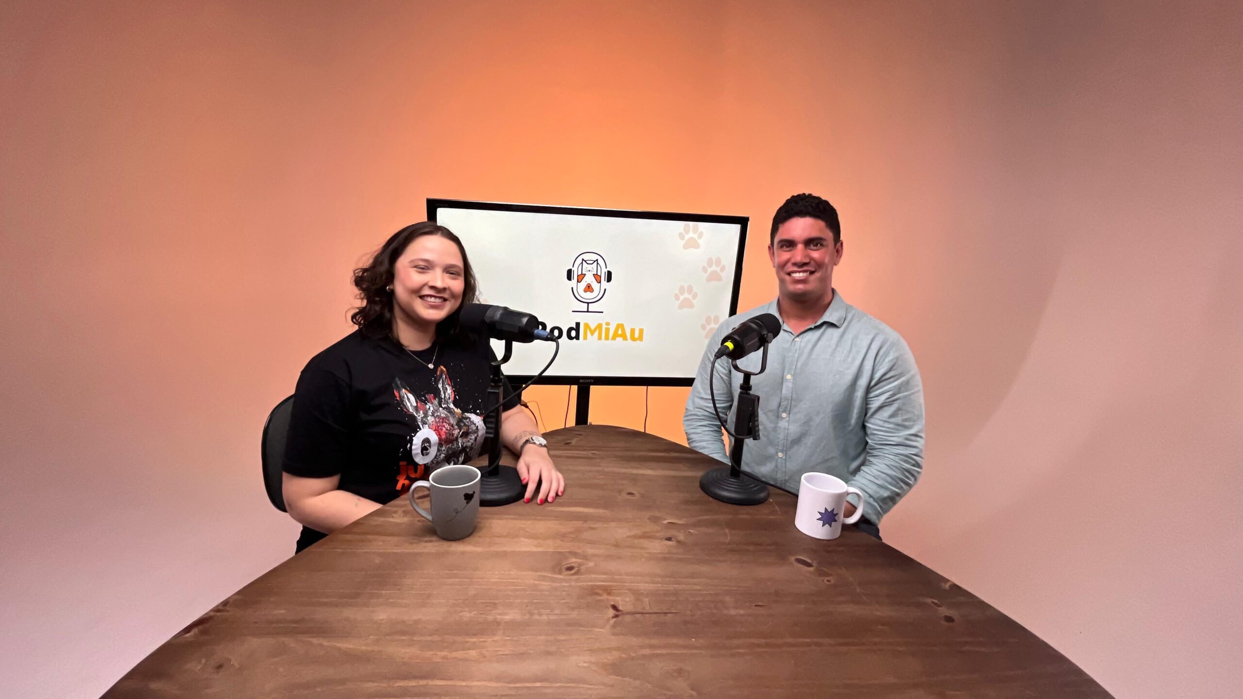 Podcast une especialistas para discutir bem-estar animal e promover a adoção