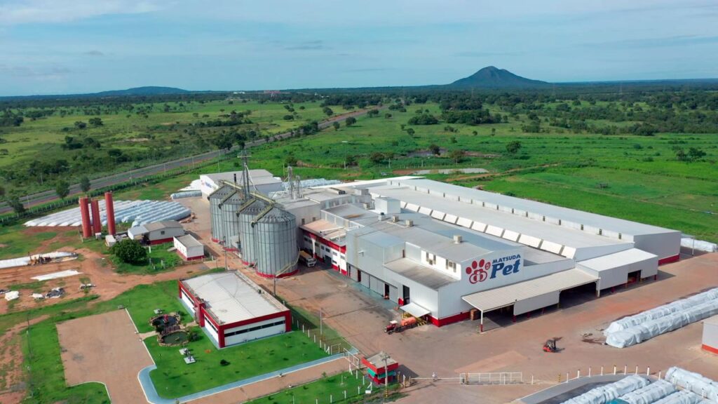 Matsuda Pet comemora 25 anos e inaugura 3ª linha de produção de alimentos em Cuiabá