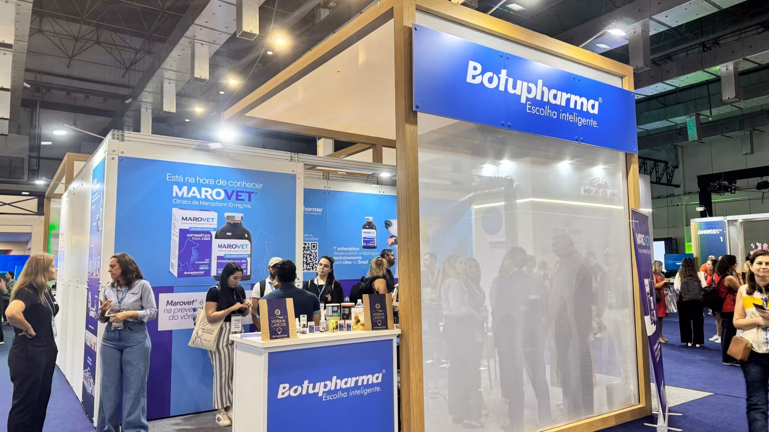 Botupharma reforça presença no mercado pet e apresenta Marovet, no Animal Health Veterinary Business ExpoForum