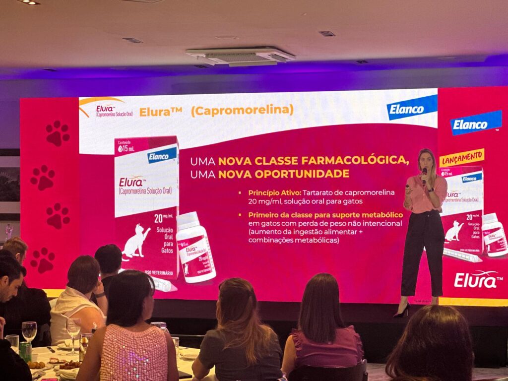 Elanco apresenta um novo pilar no manejo da perda de peso e apetite em gatos com DRC