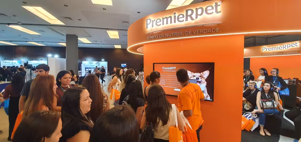 PremieRpet lança linha de nutrição clínica úmida para cães e gatos no CVDL