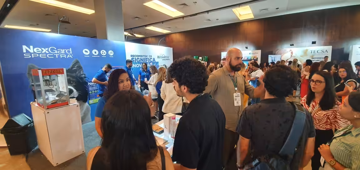 Boehringer Ingelheim leva solução inovadora contra doenças infecciosas em cães ao CVDL In Rio