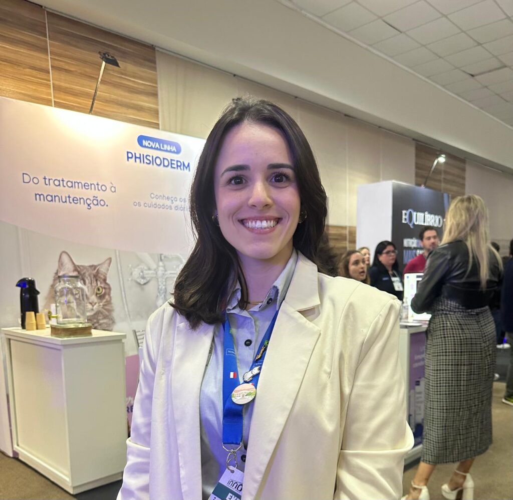 Virbac lança nova linha Phisioderm no Dermato In Rio 2025