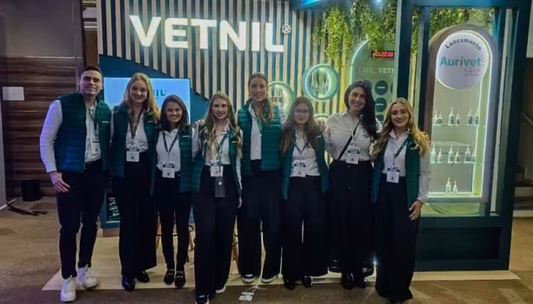 Vetnil destaca soluções voltadas ao manejo da dor e à saúde articular no COMDOR 2025