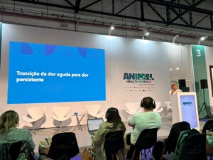 No Animal Health 2026, especialista destaca estratégias para prevenir dor persistente após cirurgias em cães e gatos