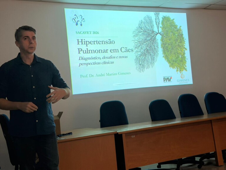 Diagnóstico além do óbvio da Hipertensão pulmonar em cães é destaque na SACAVET 2026
