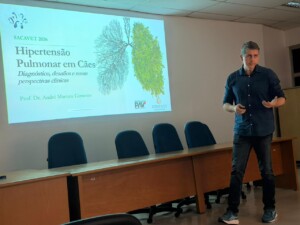 Diagnóstico além do óbvio da Hipertensão pulmonar em cães é destaque na SACAVET 2026