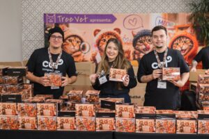 Espaço Tree Vet reforçou interação e experiência dos participantes no Cat Congress 2026