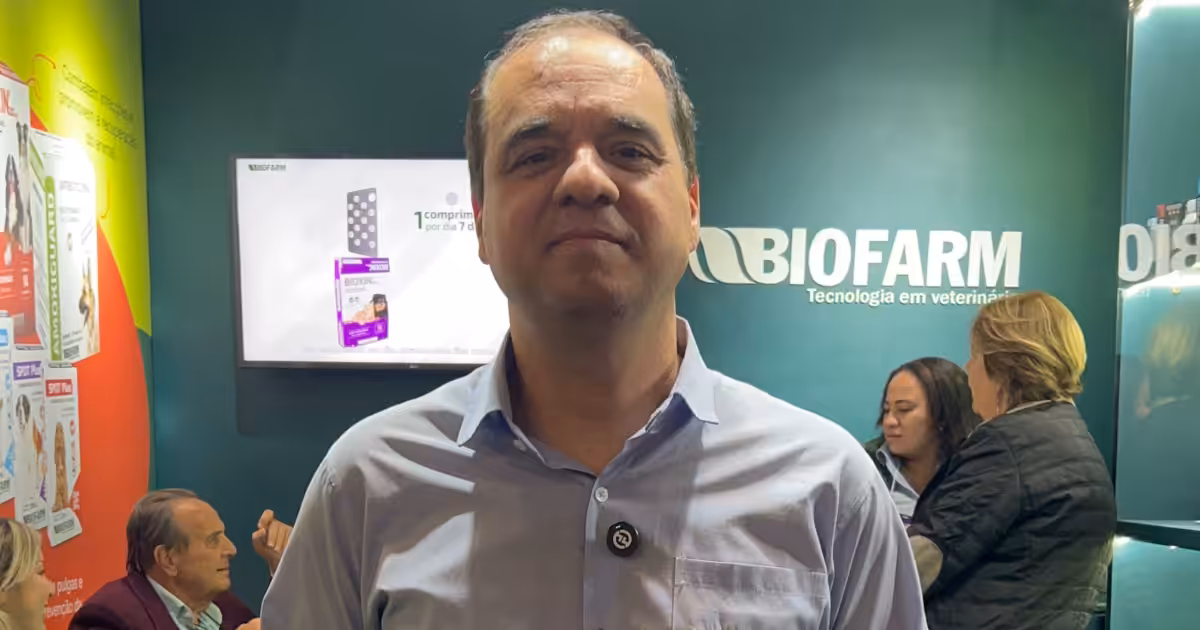 Biofarm apresenta soluções veterinárias no PET VET 2025