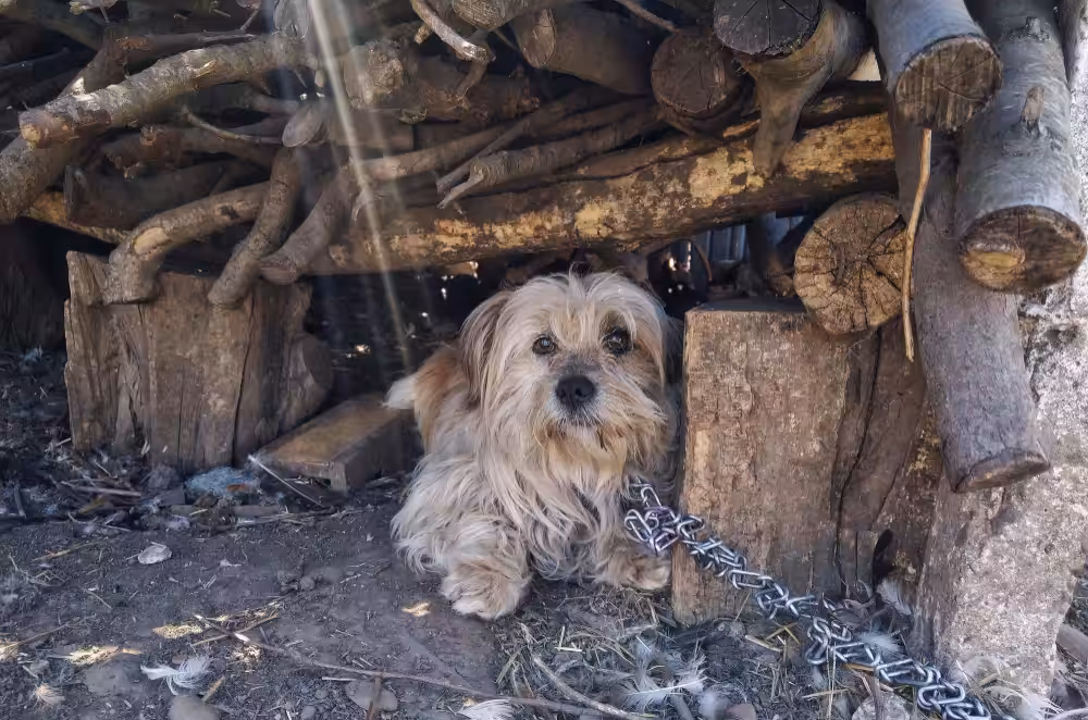 Lei que proíbe manter animais acorrentados é aprovada no estado de São Paulo