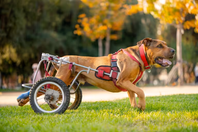 Quando o amor ultrapassa as limitações: histórias emocionantes de adoção de cães com deficiência