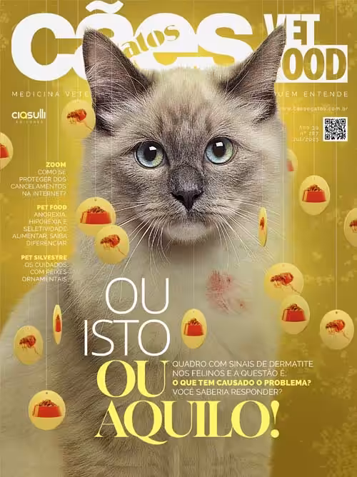 Revista Cães e Gatos julho 2023 | 287