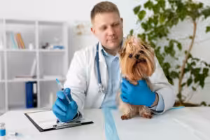 Importância do manejo do estresse em cães e gatos durante consultas veterinárias