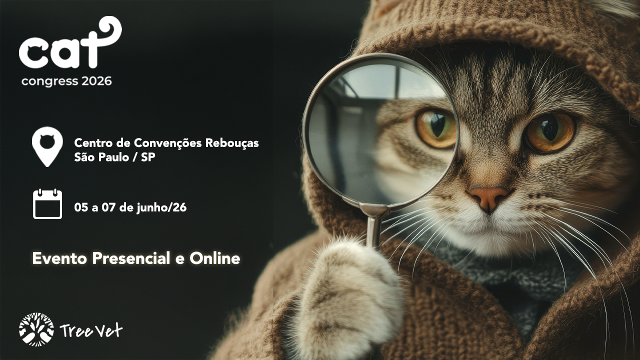 Cat Congress começa nesta sexta-feira em São Paulo e reúne especialistas em medicina felina