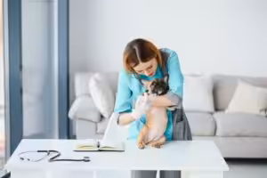 CFMV regulamenta atendimento médico-veterinário domiciliar para pets de pequeno porte