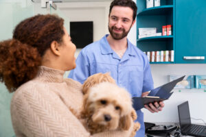 consulta veterinária