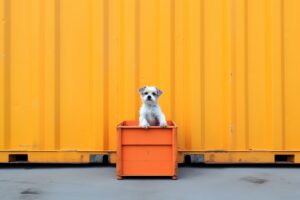 Exportações de pet food