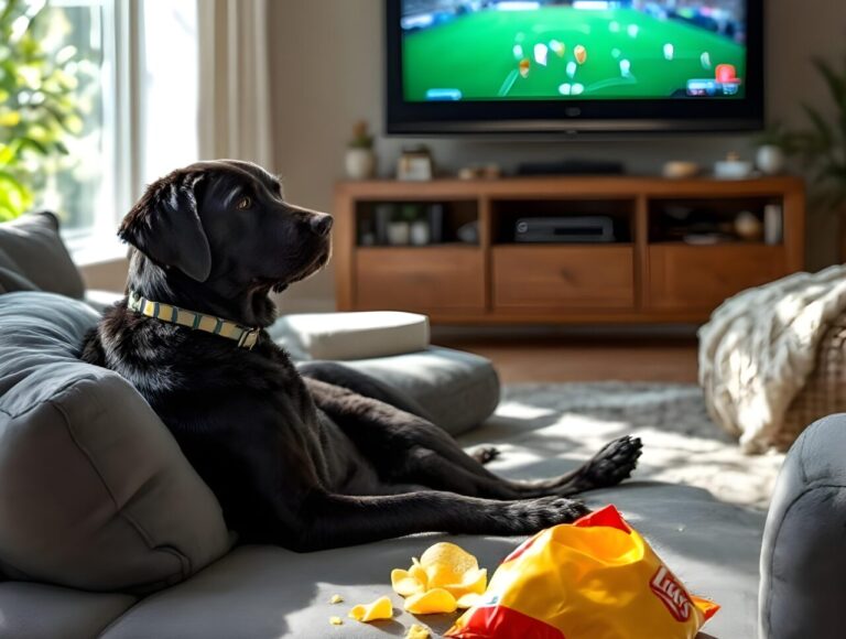 Rumo ao hexa! Saiba como torcer na Copa do Mundo sem sustos com o seu pet