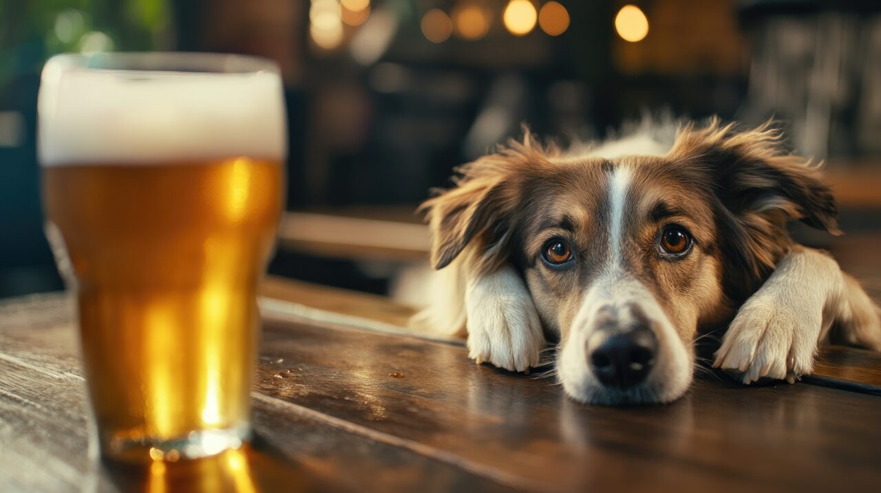 Homem é investigado após vídeo dando cerveja para cachorro viralizar no interior de SP