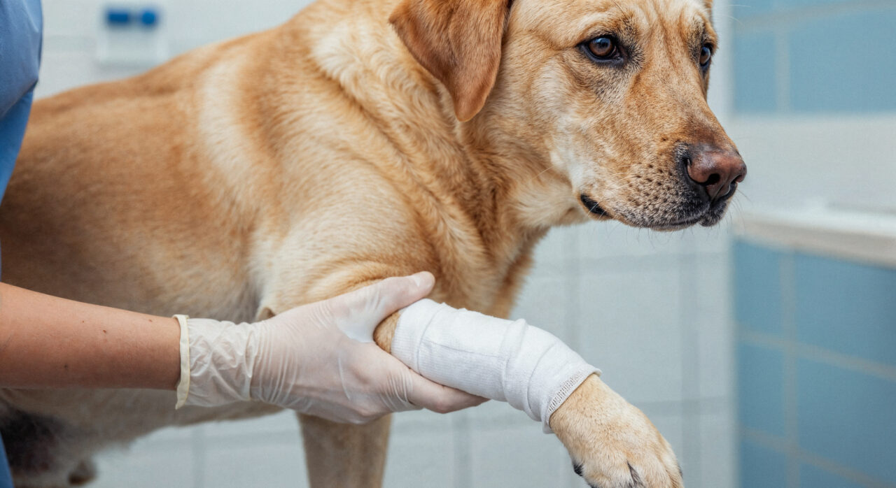 Mosca-da-bicheira infecta cachorro nos EUA e reforça alerta para feridas em pets
