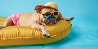 Calor intenso acende alerta em tutores de pets
