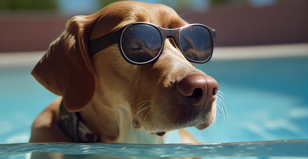Manter um ambiente fresco para seus pets no verão é essencial