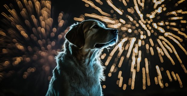 Veterinária dá dicas de como proteger os pets do estresse causado pelos fogos de artifício