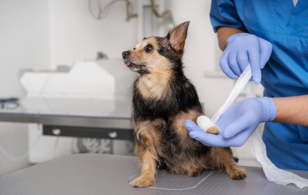 Para ajudar no tratamento de feridas, startup cria biocurativo com pele de cachorro Para ajudar no tratamento de feridas, startup cria biocurativo com pele de cachorro