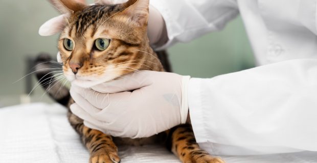 gato com doença renal