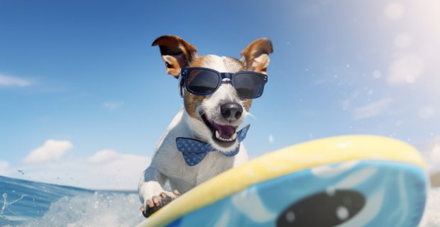 Veterinária dá dicas da alimentação ideal no verão para cães