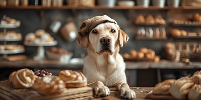 pão e cachorros