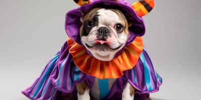 Fantasias de carnaval devem ser usadas com cautela nos pets